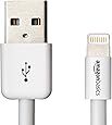 AmazonBasics Apple Certified Lightning to USB Cable - 6 Feet (1.8 Meters) - White