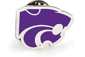LIFEBEATS Pin by Fan Frenzy Gifts | Officially Licensed University Sports Lapel Pin | Enamel Lapel or Hat Pins for Men, (Kansas State University)