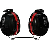 3M Peltor Optime 105 Behind-the-Head Earmuff, Factory, One Size