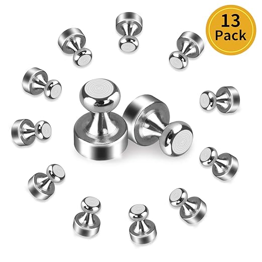 Florvine Imanes para Nevera, 13 imanes de neodimio Fuertes ...