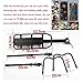 SunRise Upgrade Shelf 160 Lb Capacity Adjustable Bike Cargo Rack Luaggage Shelf Bike Equipment