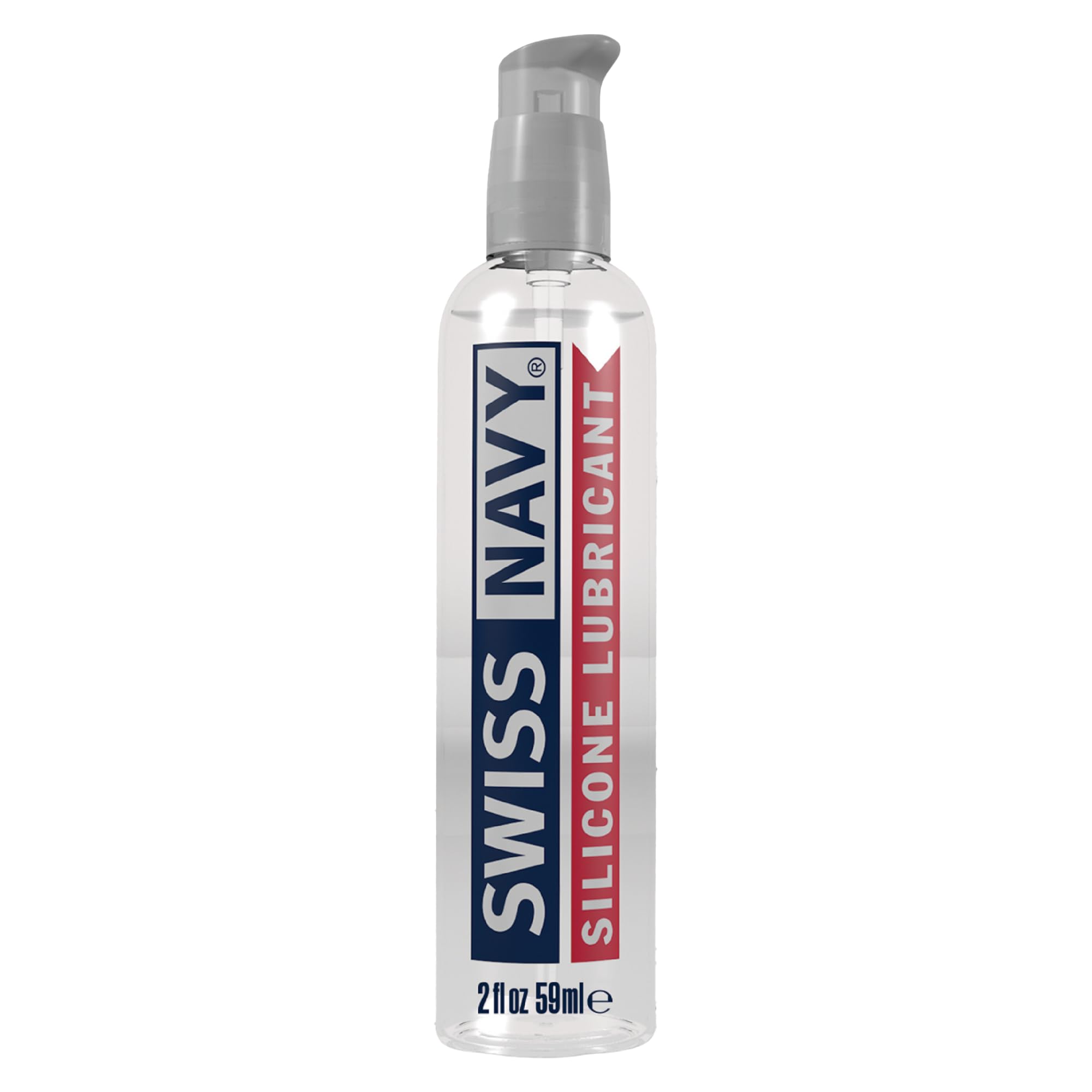 SWISS NAVY Premium Silicone Sex Lubricant, 2 Ounce, Lube for Men, Women & Couples. MD Science Lab
