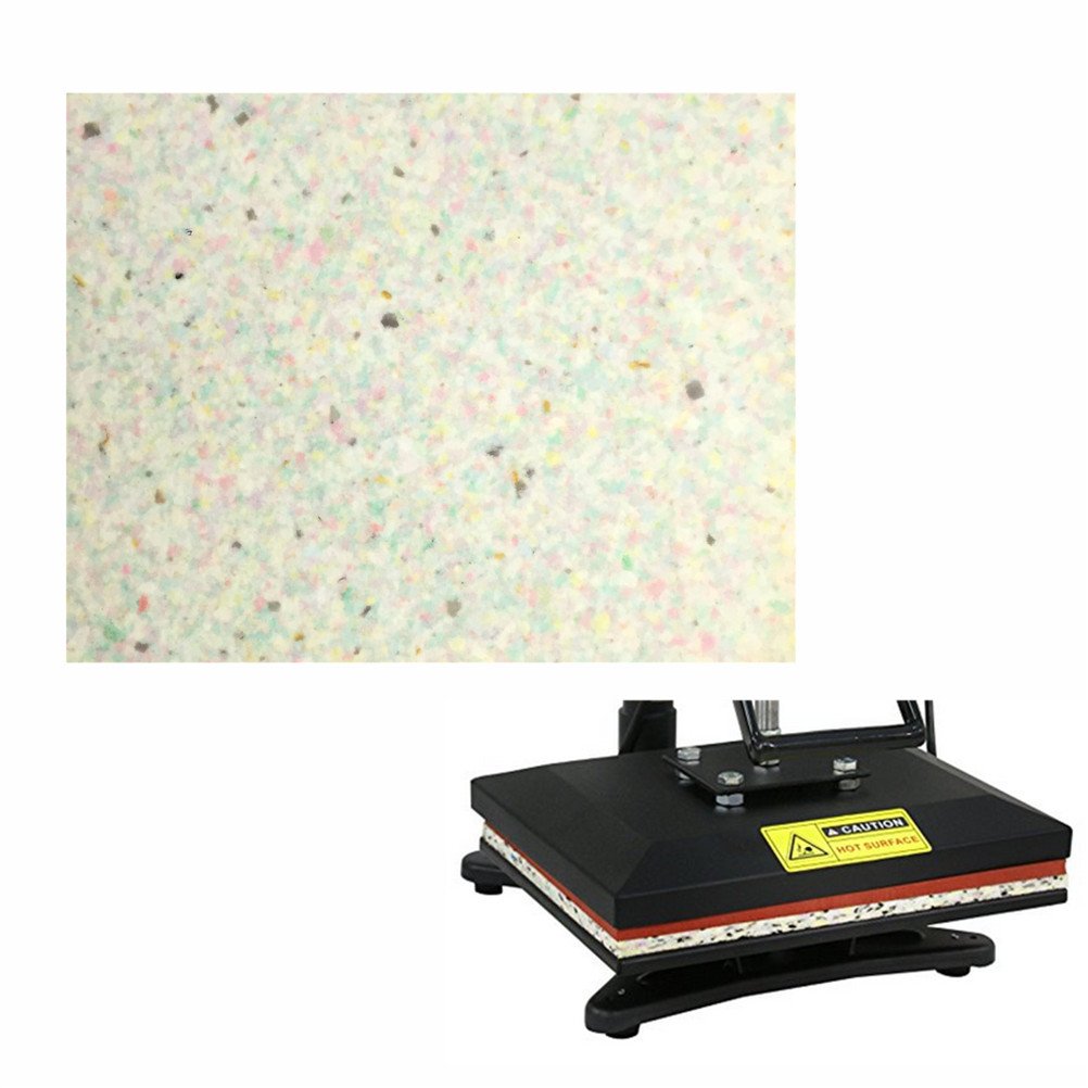 Sarira C High Temperature Sponge Cushion Foam Pad for Heat Press ，Heat