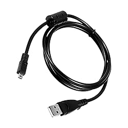 Replacement USB Camera Transfer Data Charging Cable