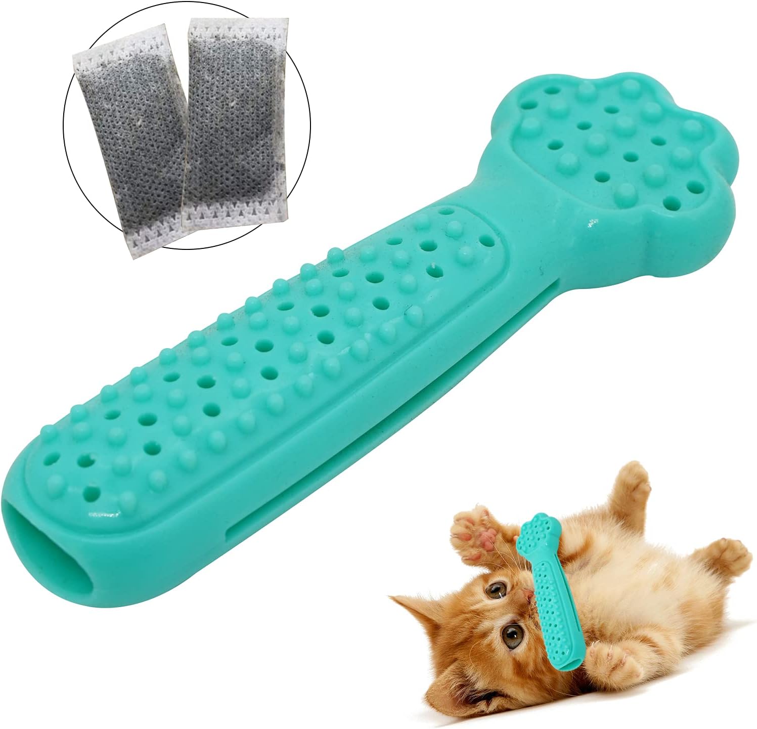 cat toothbrush toy