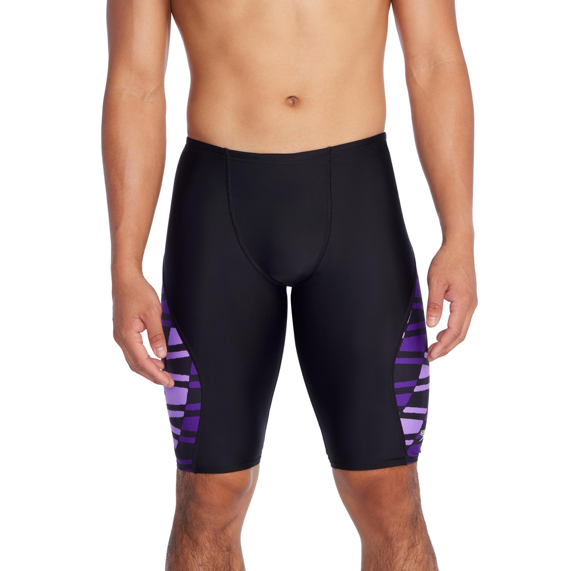 Speedo Men's Swimsuit Jammer ProLT Printed Team Colors Image