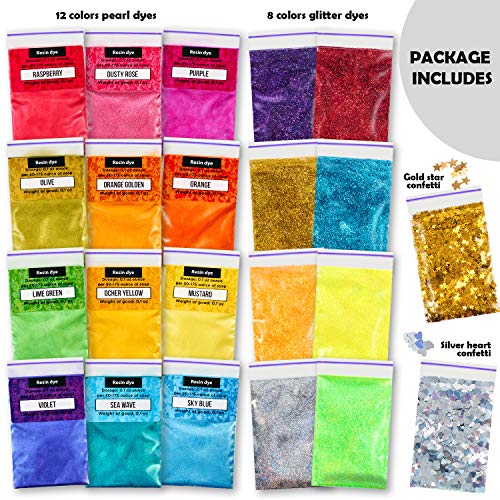 Epoxy Resin Casting Starter Kit Resin Jewelry Making Kit Art