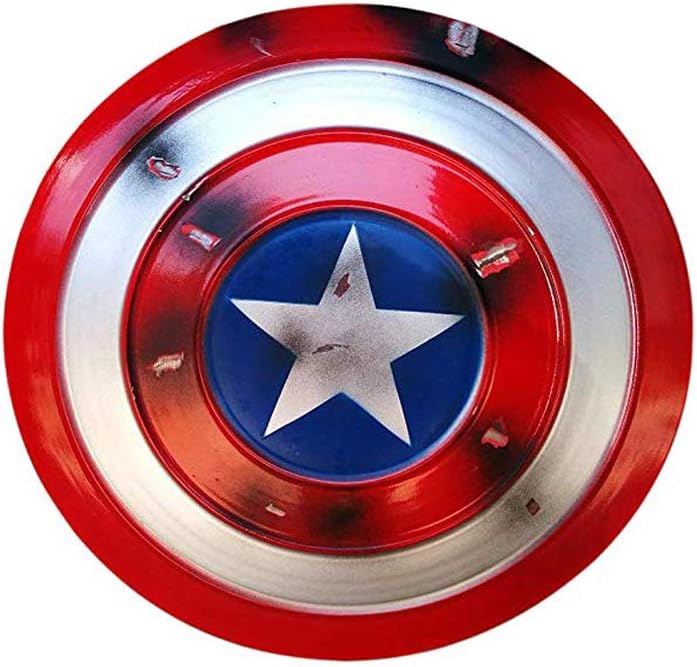 Marvel Avengers Captain America Captain Metal Shield (20 inches)