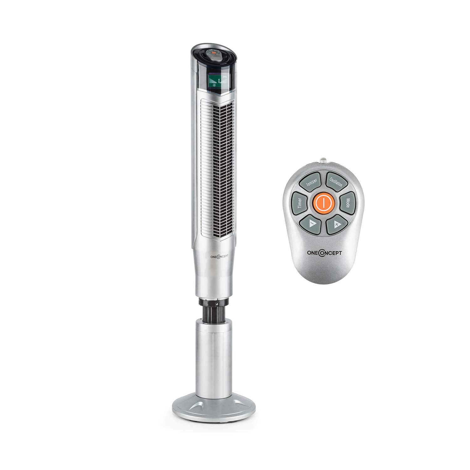 oneConcept Northpeak Silver Edition - Ventilador de columna ...