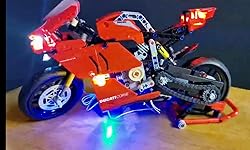 Shining Blocks LED Lighting Kit for Lego 42107