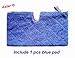 Astar 3 Pack New Rectangle Microfiber Pad for Shark Pocket Steam Mop S3550 S3501 S3601 S3901