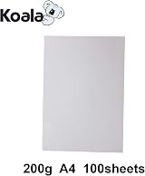Koala Double Sided Matte Laser Photo Paper A4 200gsm 100 Sheets view 7