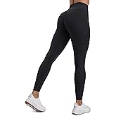 CRZ YOGA Secretsculpt Butterlift Workout Leggings 28" - No Front Seam High Waisted Womens Yoga Pants Booty Scrunch Butt