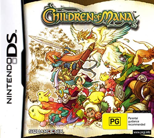 Nintendo Children Of Mana