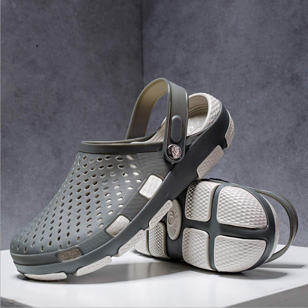 Playa Piscina Zapatillas Antideslizante Respirable Ultraligero Sandalias  Verano de Trabajo Sandalias Jardín Fuera MSCHEN Zuecos Hombre Zapatos  Zapatos y complementos xtyres.md