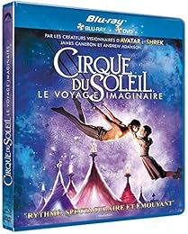 Cirque Du Soleil : Le Voyage Imaginaire - Combo Blu-Ray+ Dvd