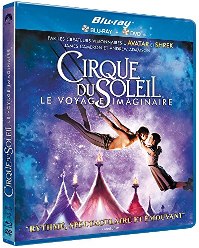 Cirque Du Soleil : Le Voyage Imaginaire - Combo Blu-Ray+ Dvd