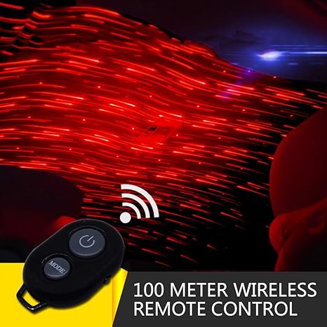 Amazon Com Car Ceiling Star Light Projector Remote Auto