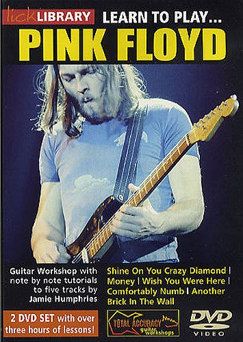Learn To Play Pink Floyd Dvd Amazon Co Uk Learn To Play Dvd