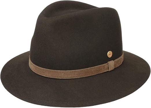 Mayser Vancouver Traveller Reisehut Hut Wollfilzhut Travellerhut ...