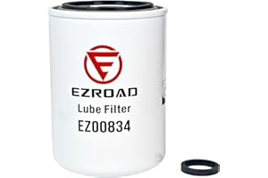 EZROAD Spin-on Lube Filter P558616 51602 Compatible with Case IH 9010 CX130 W11B 480E 580L 650 688 550 590SL 580SK Super-K, 5