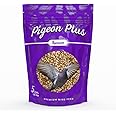 Mycelium Premium Pigeon Premier | Bird Food for Pigeons | Organic, Safe, Nutrient-Rich Seed Mix with Popcorn, Milo, Peas, Oat Groats & Wheat | Supports Endurance & Feather Health | 5 lb Bag