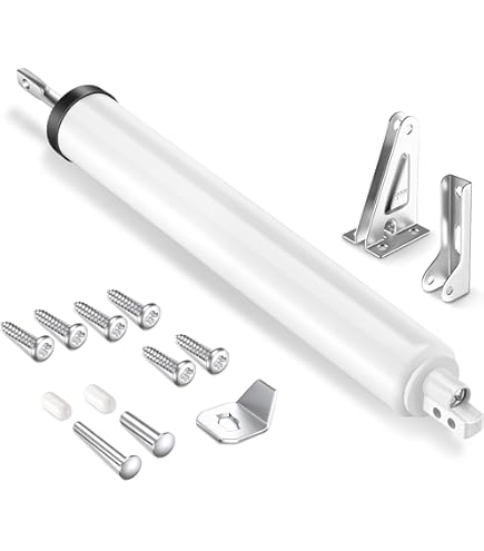 thumbnail image 2 of Sliding Door Closer, Self-Sliding Door Closer, Tension And Closing Speed Adjustable, 20-50 Kg Load Capacity, Quiet Pneumatic Damping Buffering, For Use In Patios, Balconies 2 of 12