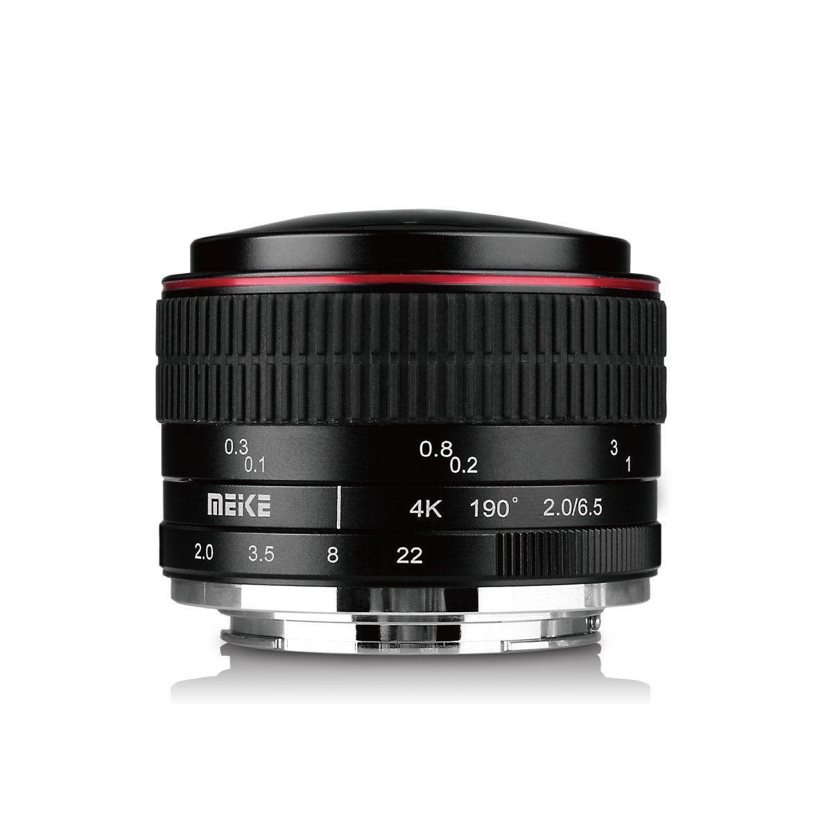 Meike MK 6.5mm f/2.0 Circular Fisheye Lens for Fuji X-mount Mirorrless Cameras with APS-C