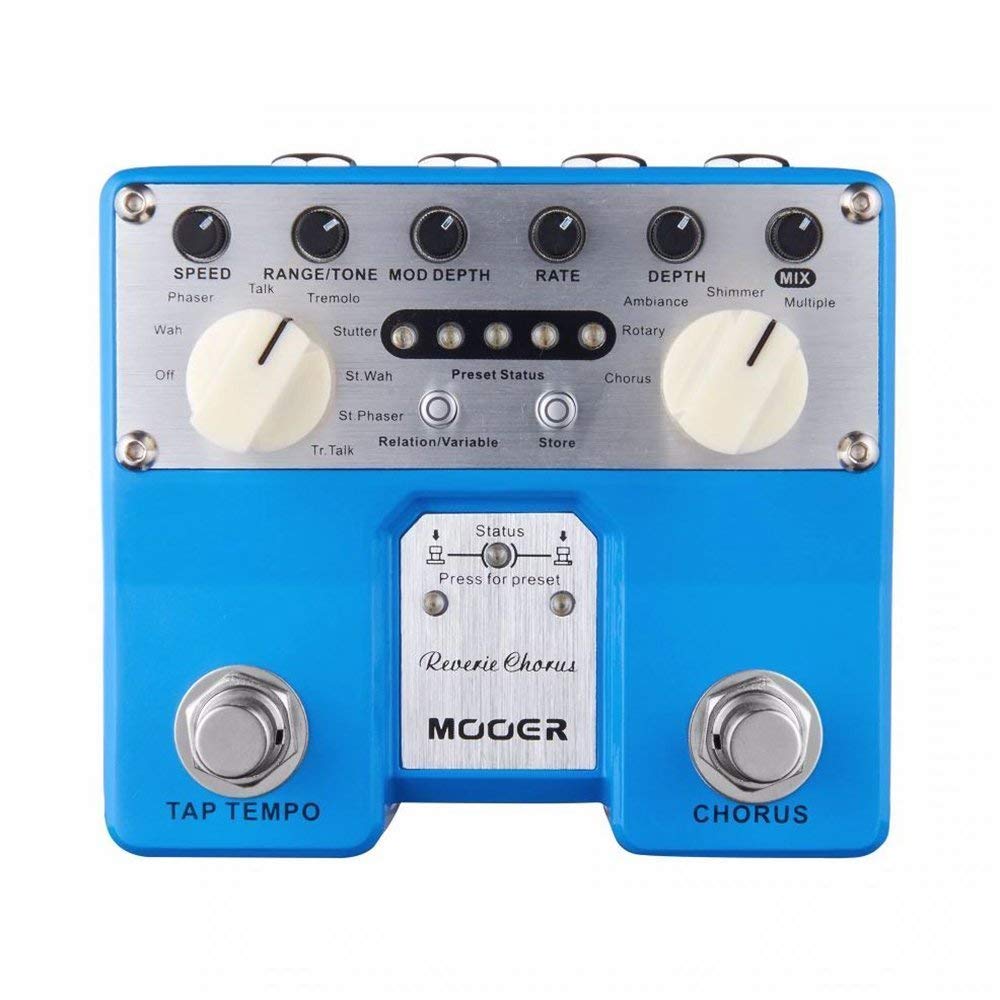 Mooer Reverie Chorus Twin Series Pedal (TCH1)