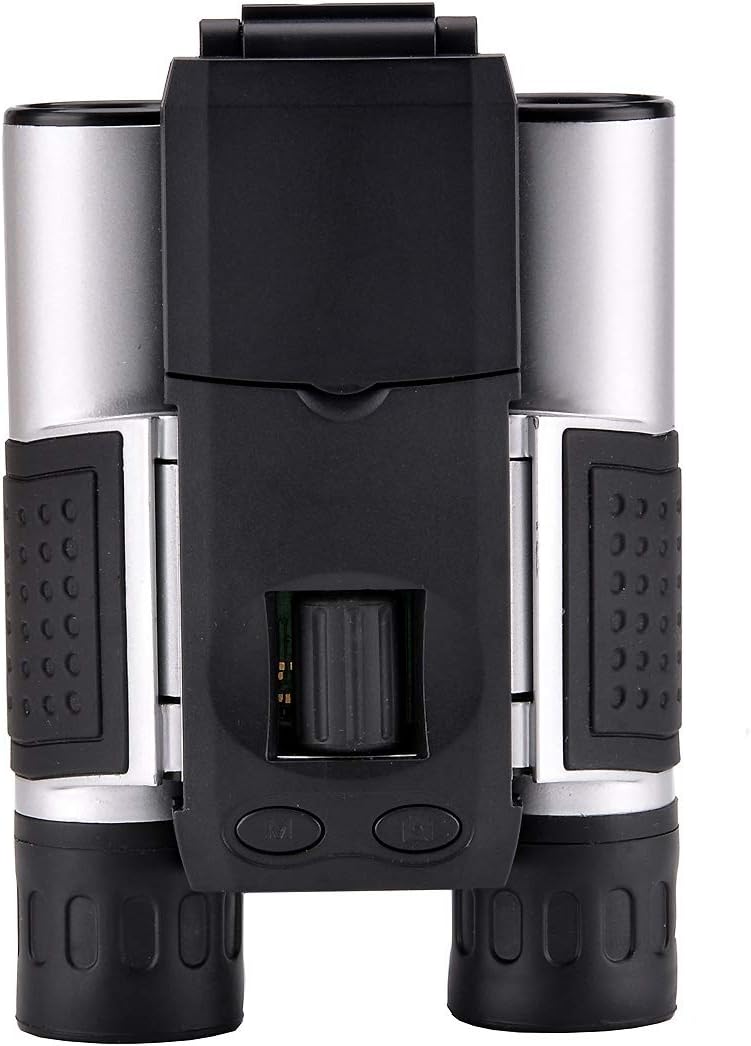 Eoncore 1.5" LCD Digital Binoculars Camera 10x25 5MP Video Photo Recorder Telescope with 8GB Memory Card for Bird Watching Football Game Concert: Sports & Outdoors