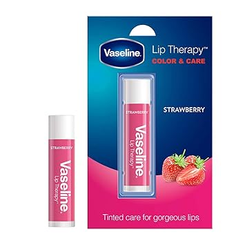 Vaseline Color & Care Strawberry Chapstick 4.5 g