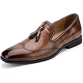 MEIJIANA Men's Loafers Mens Classic Loafers Dress Shoes Loafers for Men Fashion Luxury Shoes