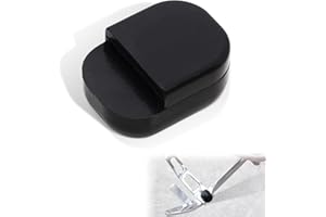 FOVPLUE Jiffy Stand Leg Bumper/Rubber Kickstand Bumper Pad For Harley TOURING Electra Glide FLHT/Road King FLHR/Road Glide FLTR 2001-2006,Replaces for HD#50245-99A