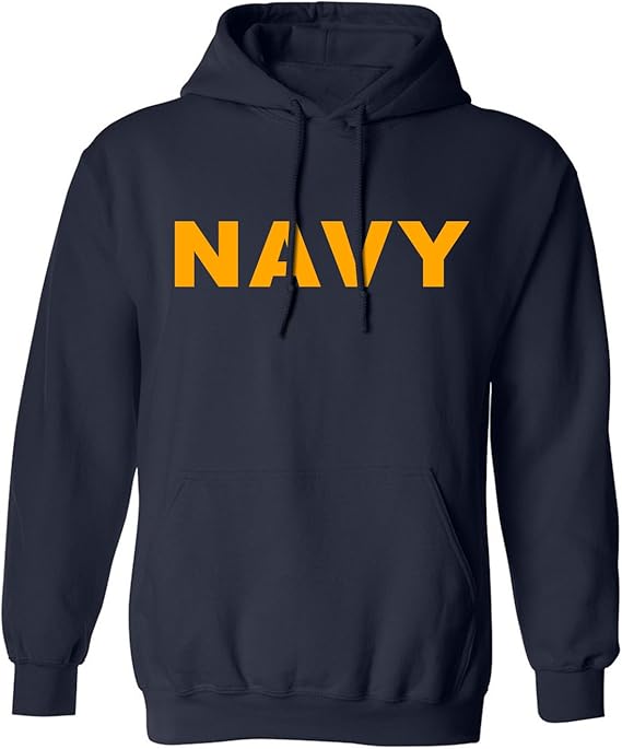 navy girlfriend hoodie