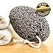 Pumice Stone With FREE Travel Bag - Perfect For Instantly Removing Rough Calloused Skin On Hands And Feet In The Shower