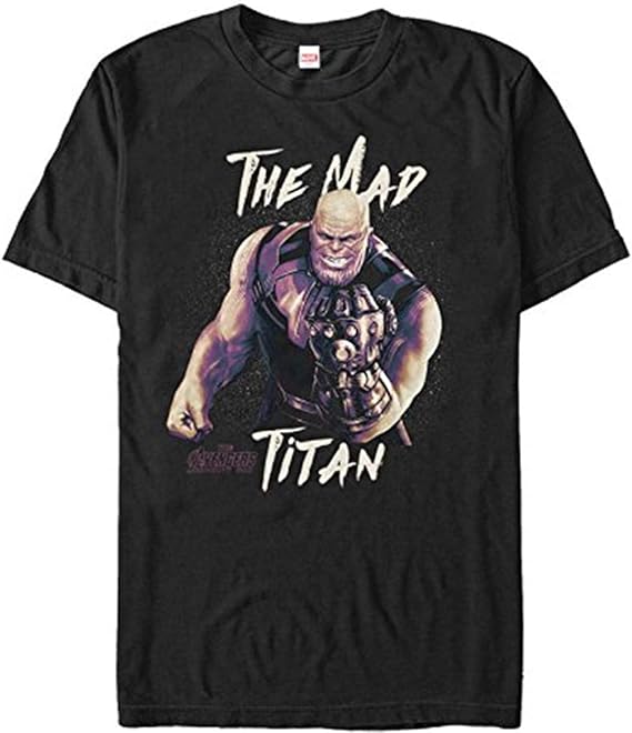 Amazon | SMURAB Avengers アベンジャーズ Thanos サノス メンズ ...