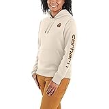 Carhartt Women's Relaxed Fit Midweight Logo Sleeve