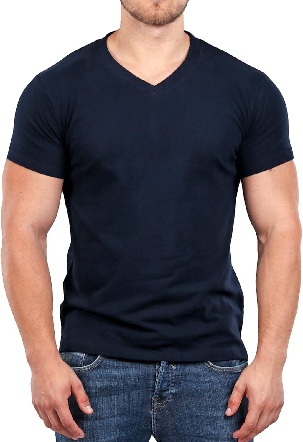 slim fit heavyweight t shirt