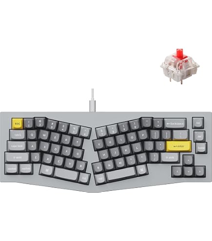 Amazon.com: Keychron Q8 Wired Custom Mechanical Keyboard, 65