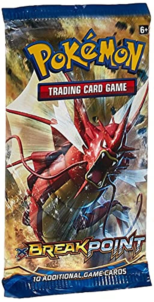 Photo 1 of Pokemon XY Breakpoint Booster Pack