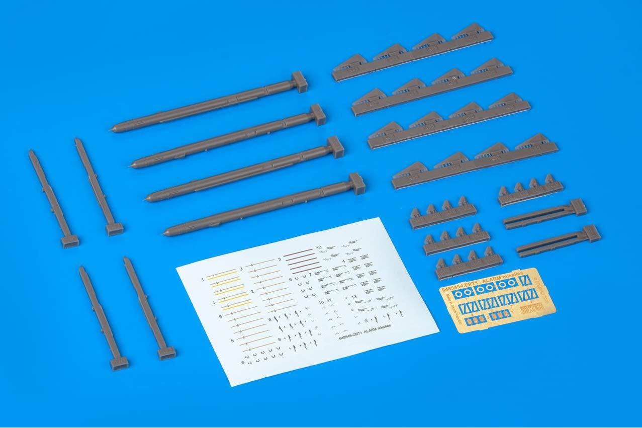 Eduard Brassin 1:48 - ALARM missiles