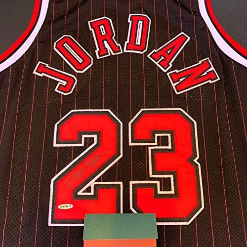 Michael Jordan Signed 1984 Rookie Chicago Bulls Jersey With Upper Deck UDA COA