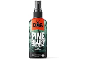 Bioesque DOA Pine Bluff Deer Cover Scent, 8 Fluid Ounce (Pack of 1)