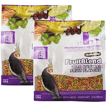 FRUITBLEND WITH NATURAL FRUIT FLAVORS MD PARROT (Pack of 2)
