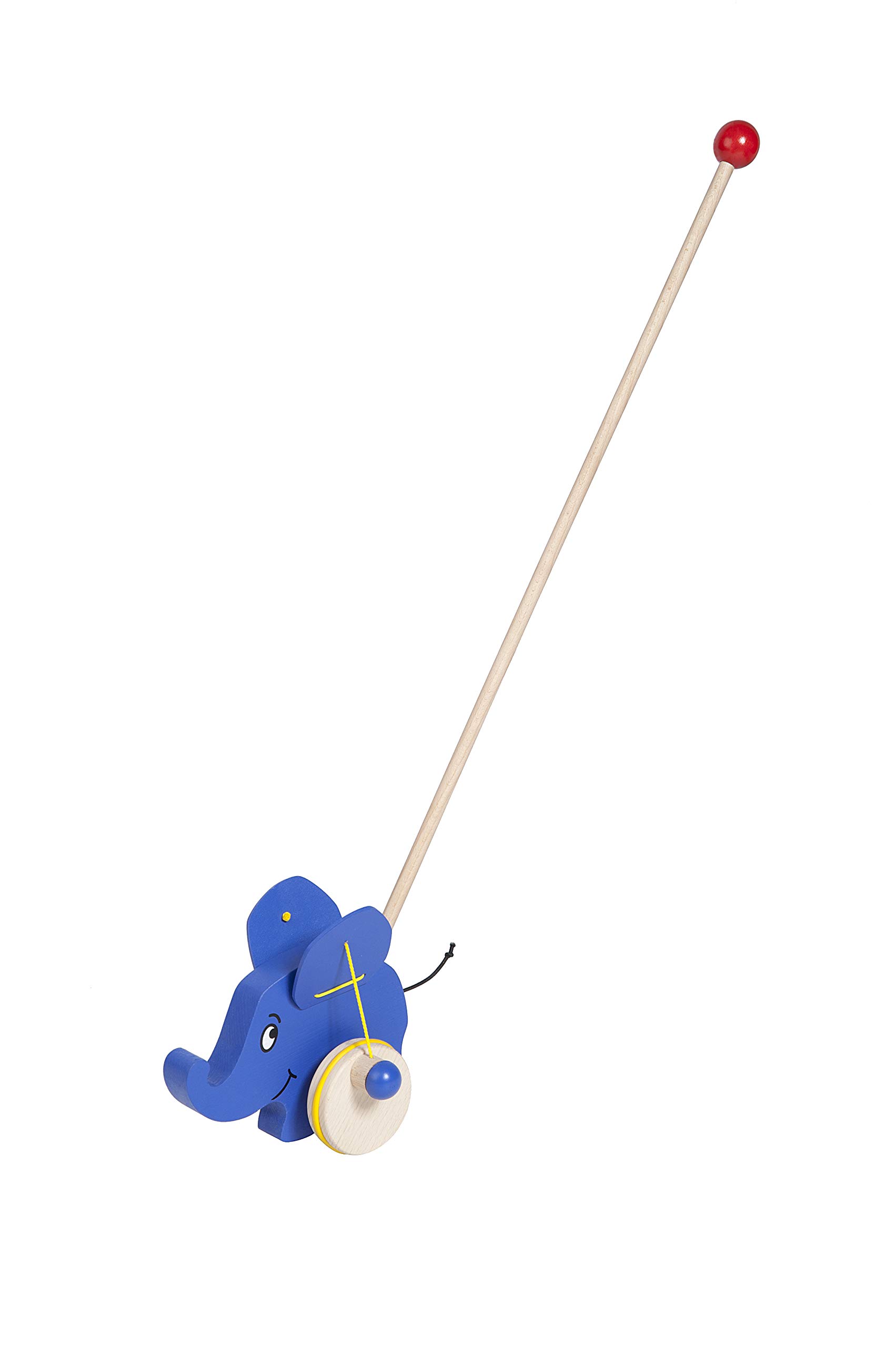 Helga Kreft Helga Kreft90756 70 cm Elephant Sliding Animal Toy