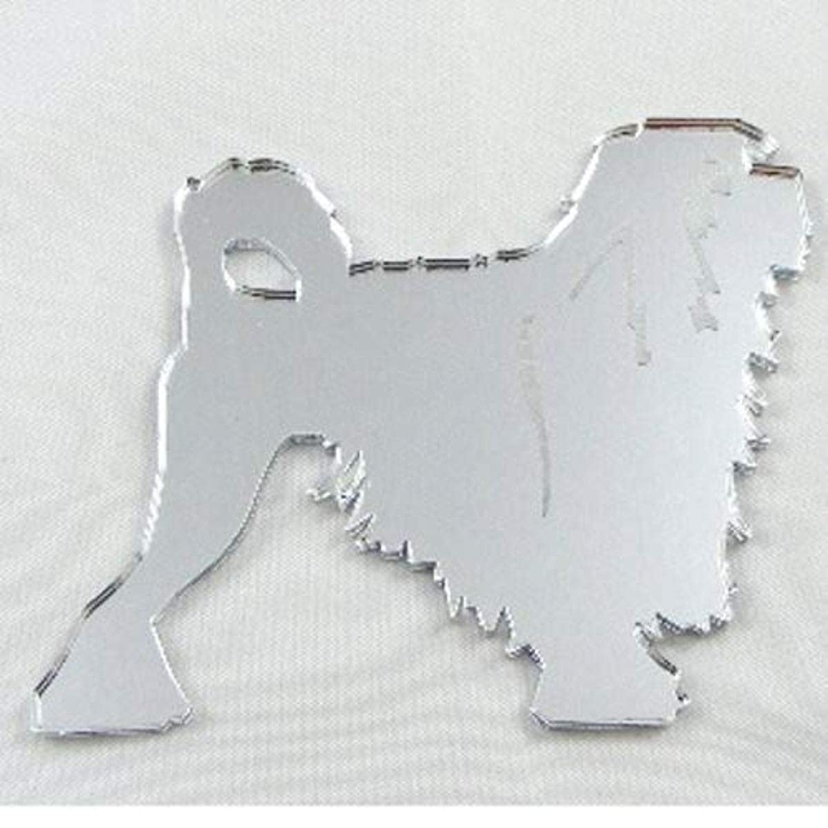Super Cool Creations Lowchen Dog Mirror - 45cm x 39cm