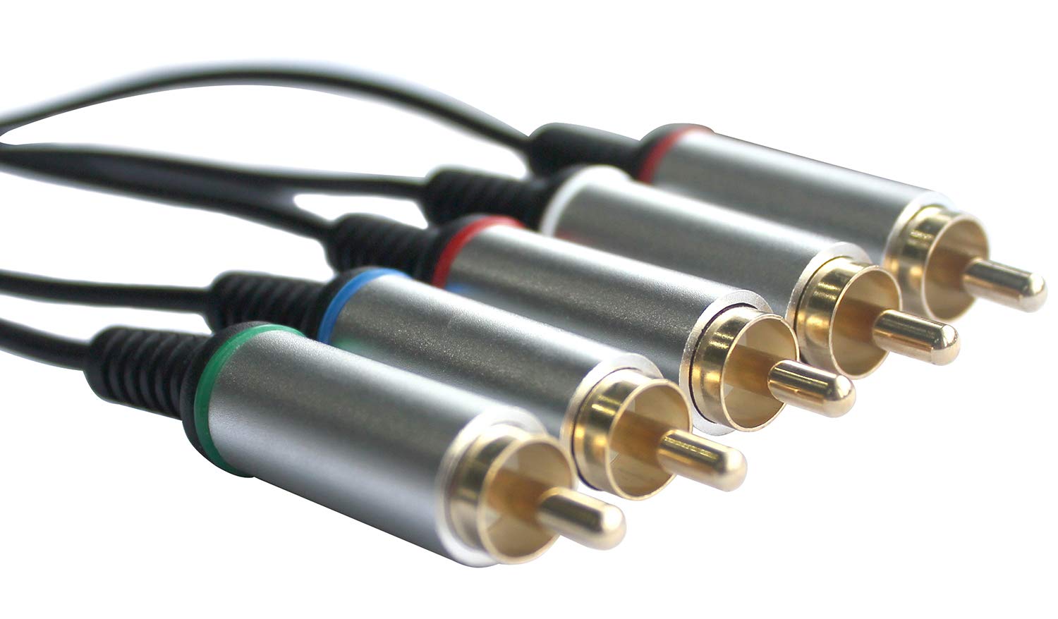 OSTENT Component HD-TV Audio Video HD AV Cable Compatible for Sony PSP GO: Video Games