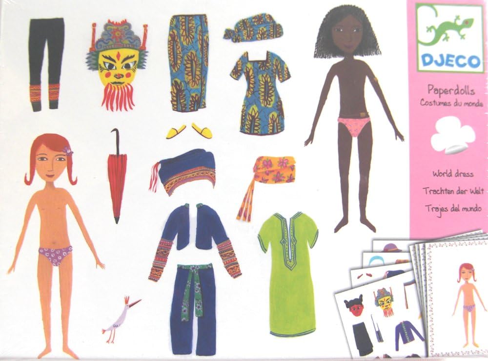 djeco paper dolls