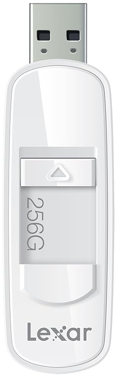 Lexar S75 256GB USB 3.0 JumpDrive - LJDS75-256ABEU - Weiß