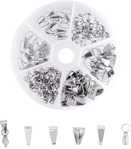Egemmall 1PC De Plata Esterlina CZ Slider Colgante